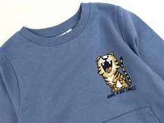 Name It coronet blue/tiger sweatshirt